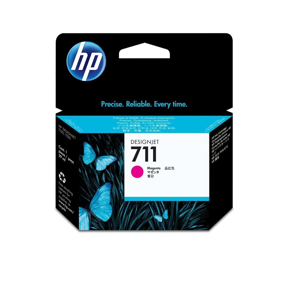 HP 711 29-ML MAGENTA INK