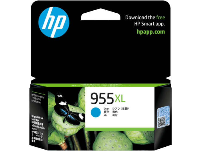 HP 955XL CYAN ORIGINAL INK CATRIDGE