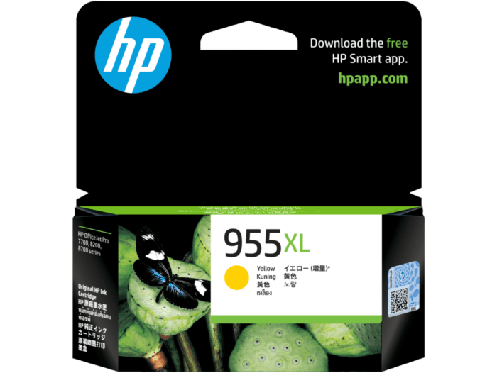 HP 955XL YELLOW ORIGINAL INK CATRIDGE