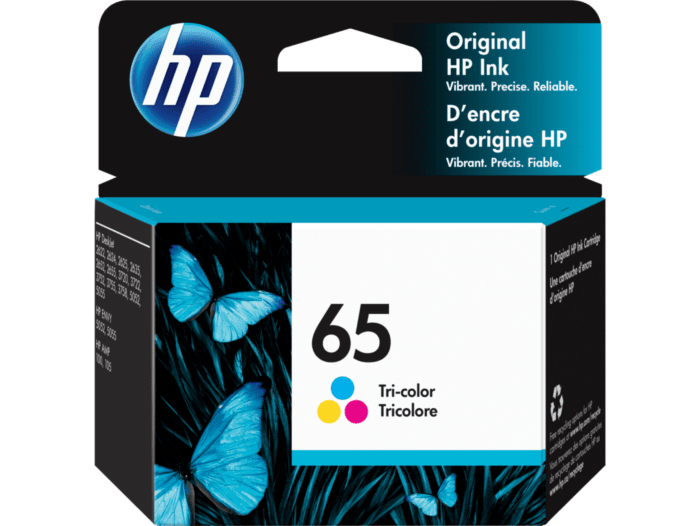 HP 65 TRI COLOR INK CATRIDGE N9K01AA