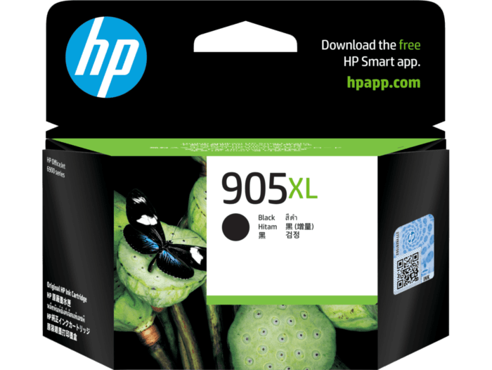 HP 905XL BLACK INK CATRIDGE T6M17AA