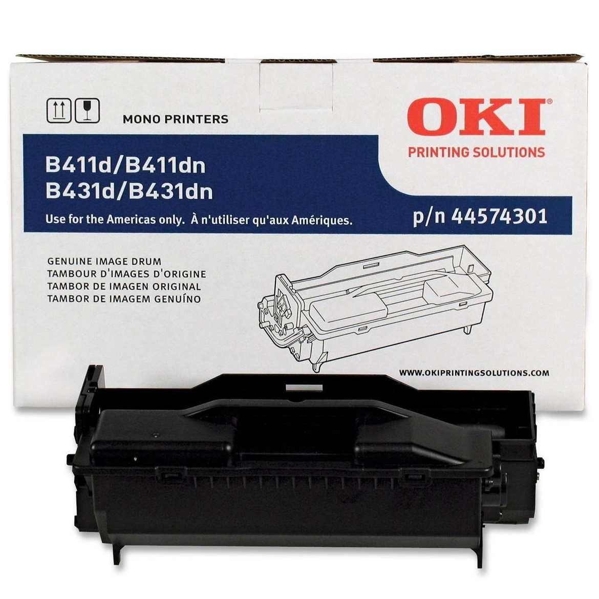 OK I DRUM FORB411/431/MB461/B412/