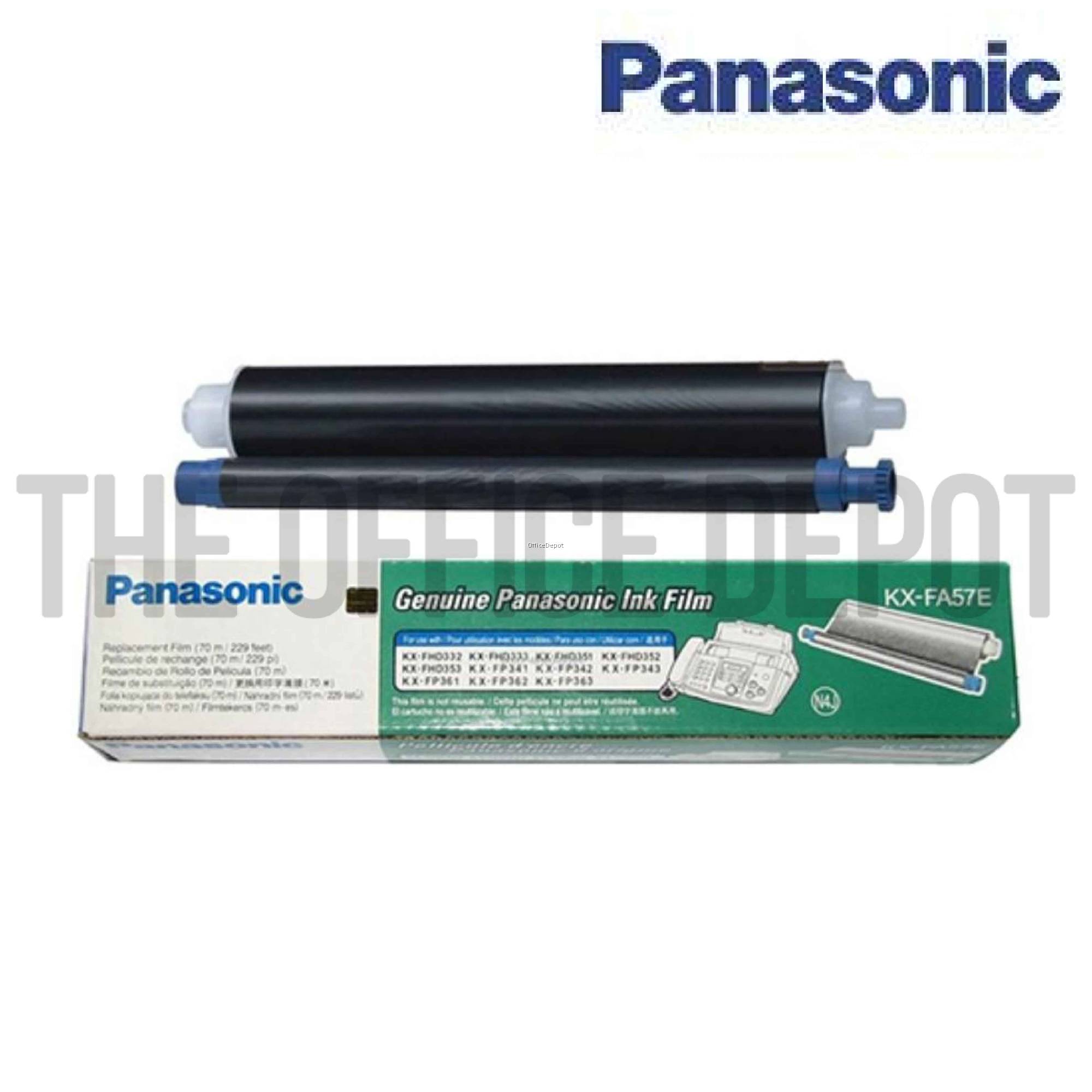 PA NASONIC RIBBON KX-FA57E FAX FILM