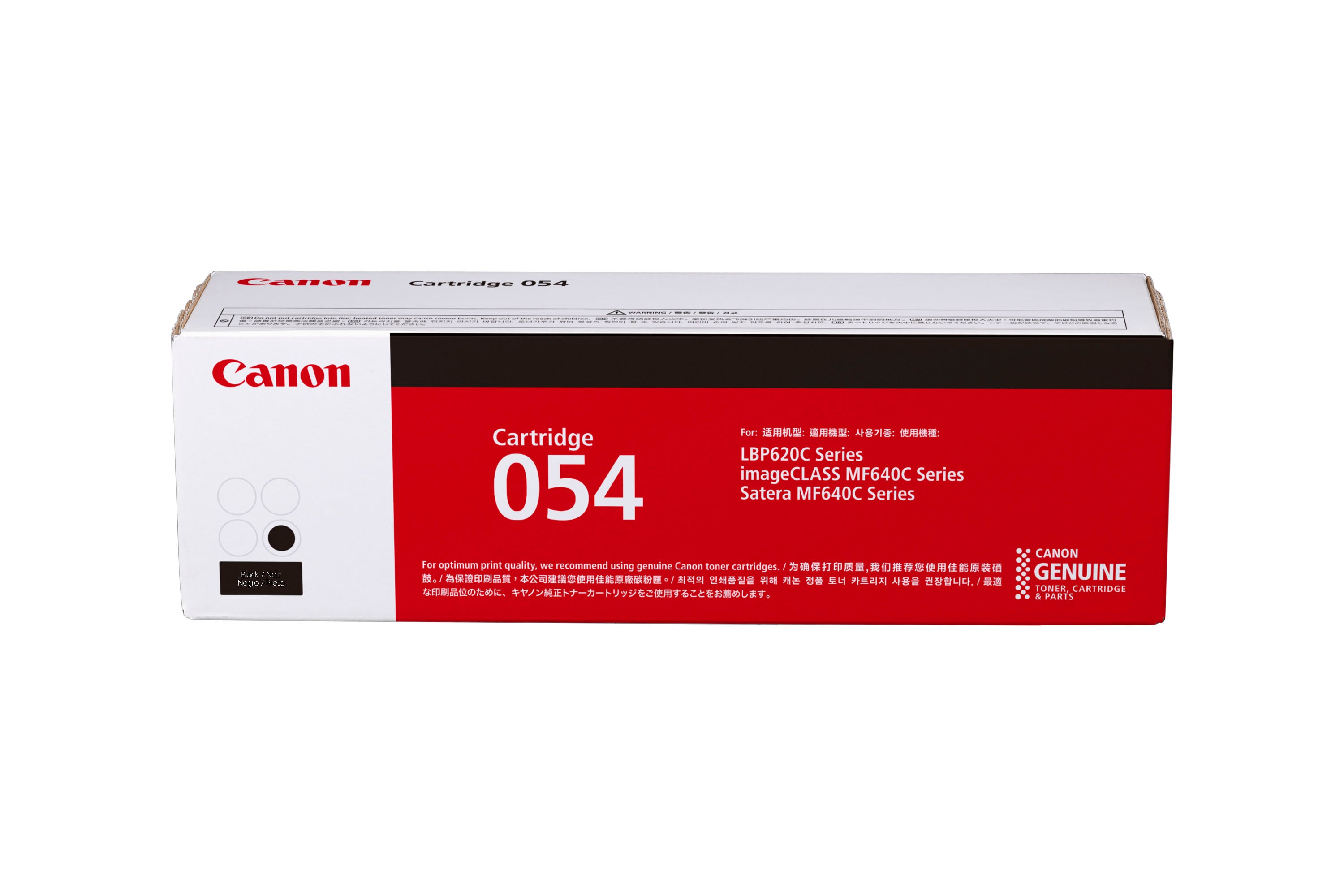 Canon 054 BLACK TONER -1500pages