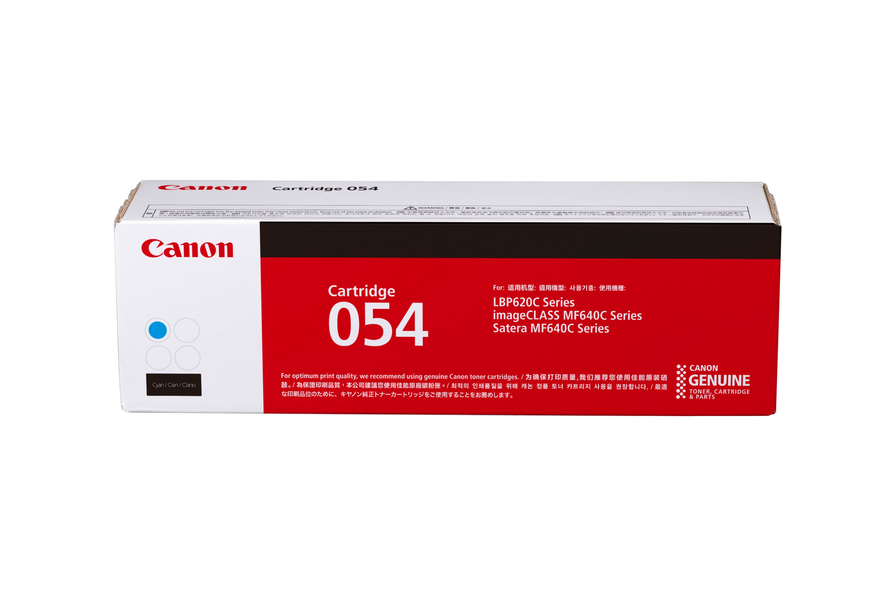 Canon 054 CYAN TONER -1200pages