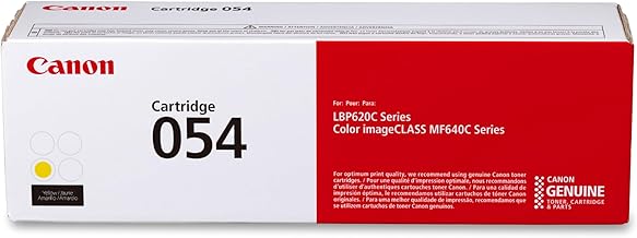 Canon 054 YELLOW TONER -1200pages