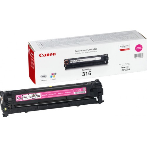 Canon 316 MAGENTA TONER FOR LBP5050/N -1.5K