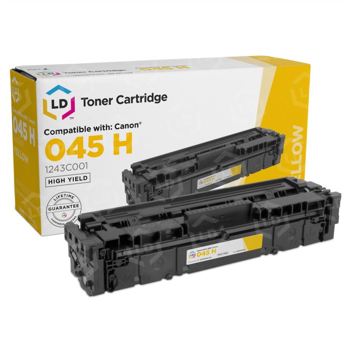 GI GLOINK TONER CANON 045 - YELLOW
