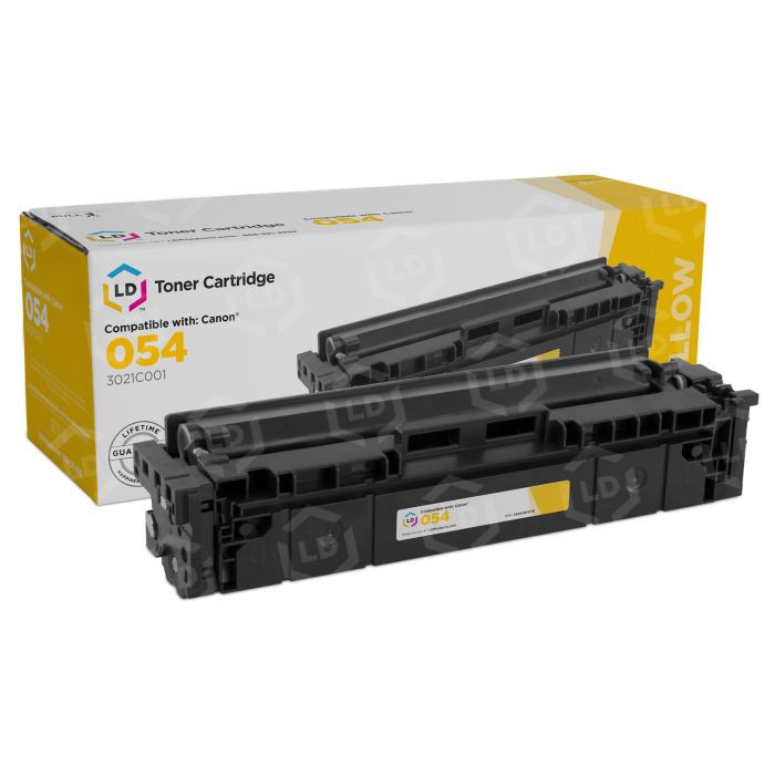 GI GLOINK 054H TONER FOR MF643CDW - YELLOW
