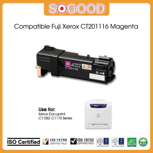 GLOINK MAGENTA TONER FUJIXEROX DOCUPRINT C1110/1110B