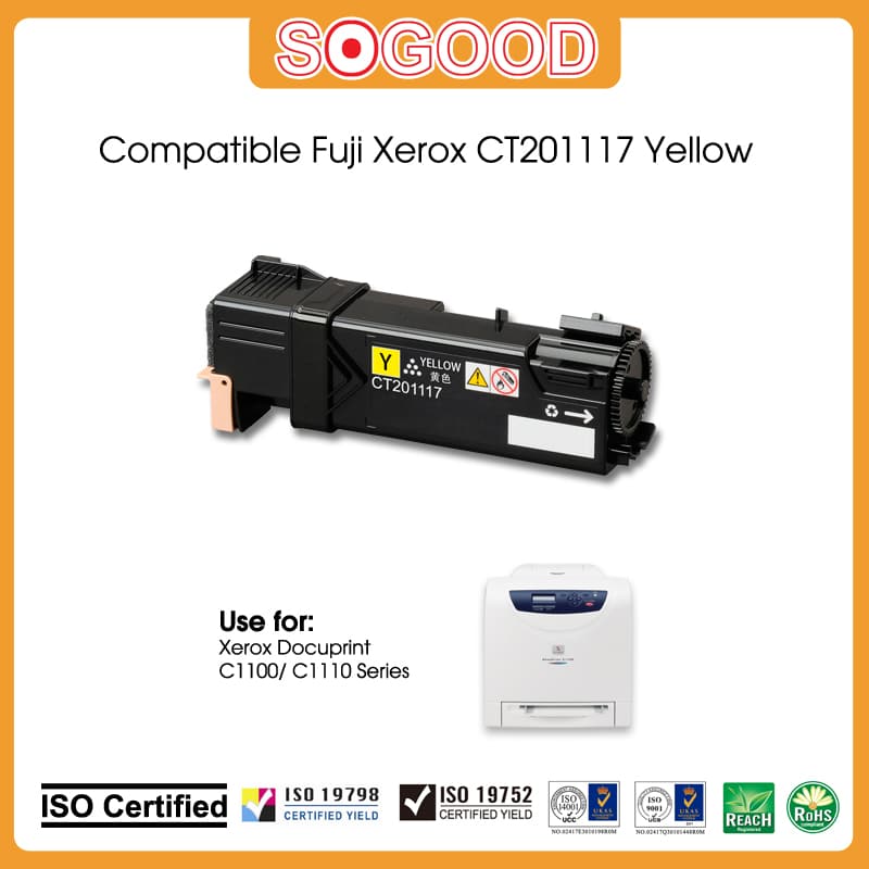 GLOINK YELLOW TONER FUJIXEROX DOCUPRINT C1110/1110B