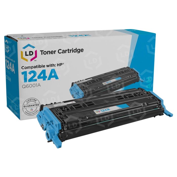 GI GLOINK TONER CATRIDGE HP Q6001A / CANON 37 CYAN