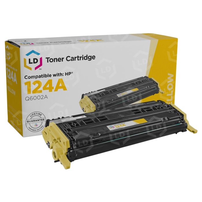 GI GLOINK TONER CATRIDGE HP 6002A / CANON 307 YELLOW