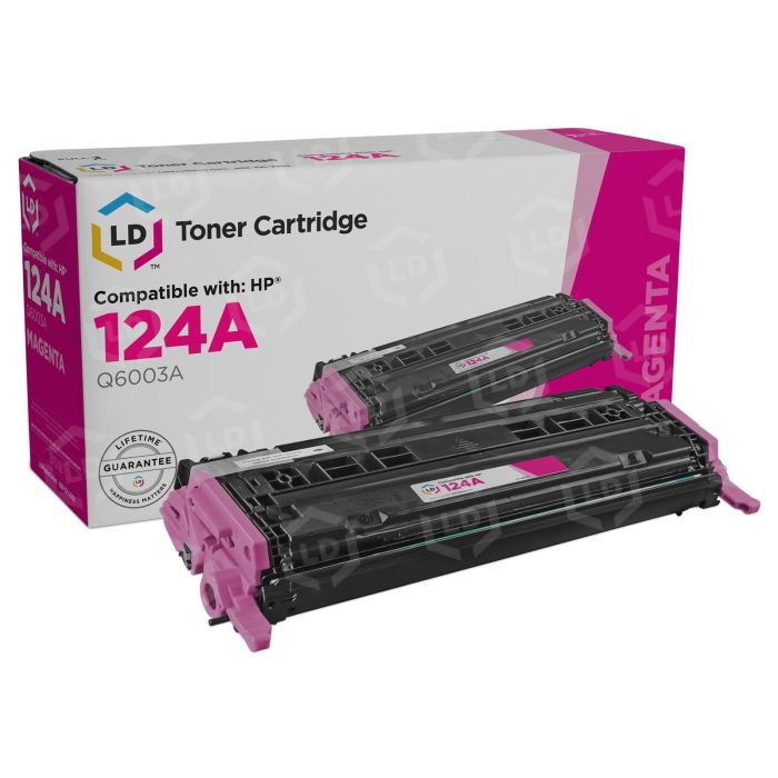 GI GLOINK TONER CATRIDGE HP 6003A / CANON 307 MAGENTA