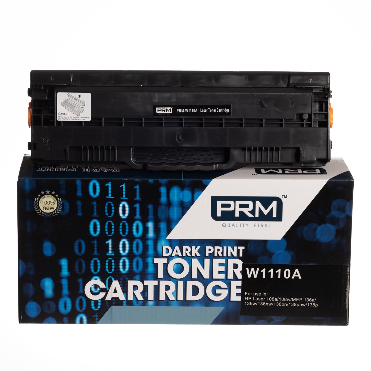 GI GLOINK HP W1110/W1112A TONER WITH CHIP