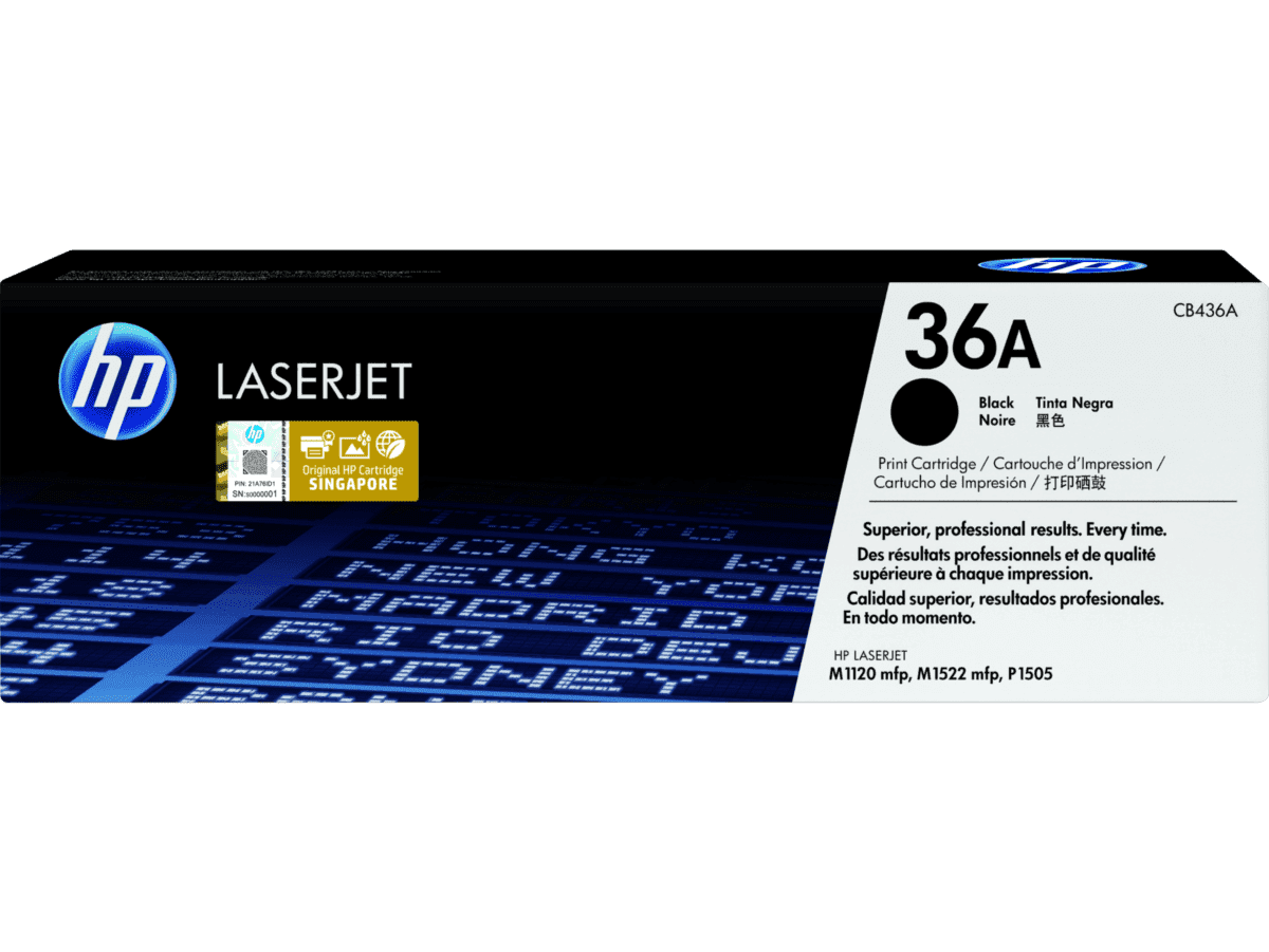HP CB436A LJ P1505 BLACK