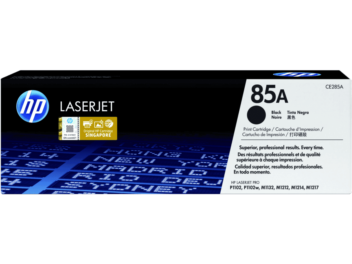 HP 85A LJ PRO BLACK TONER -1600 pages