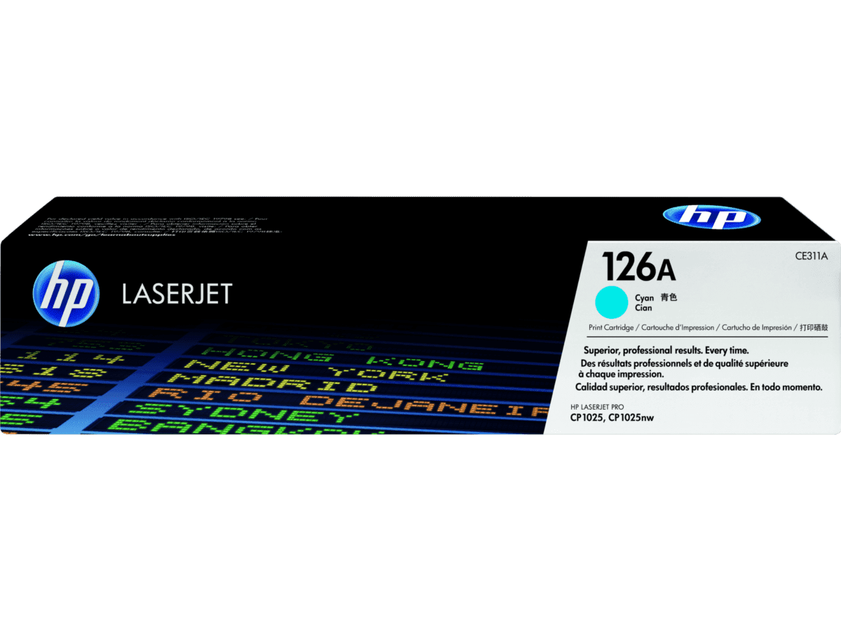 HP CLJ CP1025 CYAN - 1000 pages