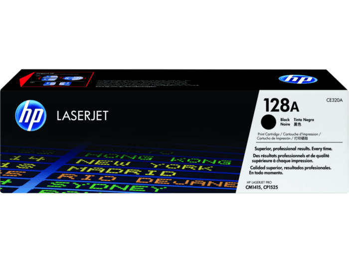 HP 128A BLACK LASERJET PRO -2000 pages