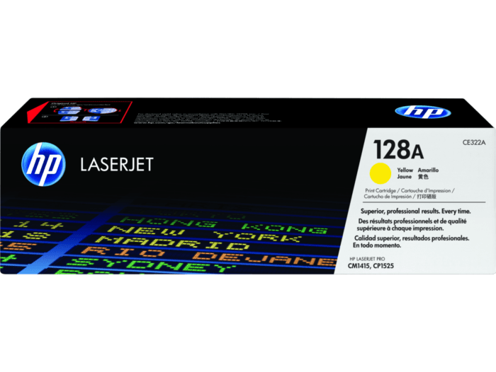 HP 128A YELLOW LASERJET - 1300 pages