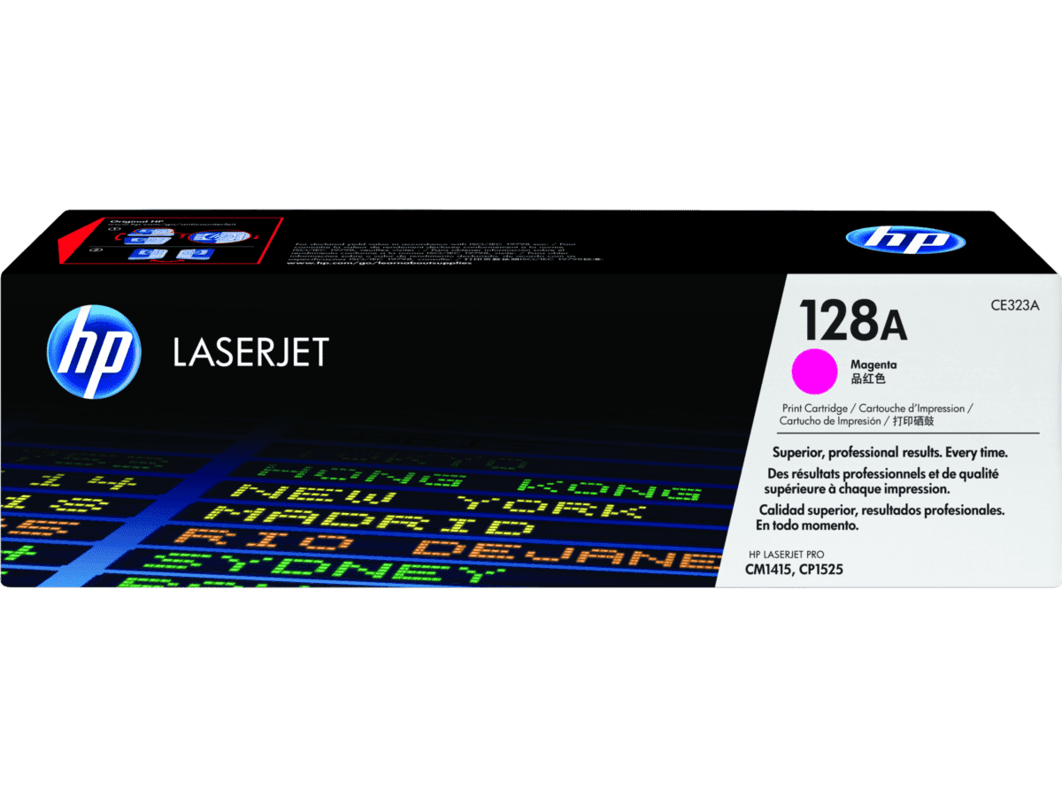 HP 128A MAGENTA LASERJET -1300 pages