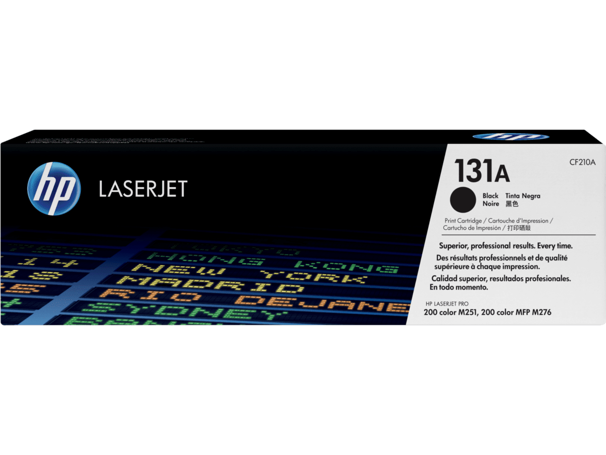HP 131A CLJ BLACK TONER -1600 pages