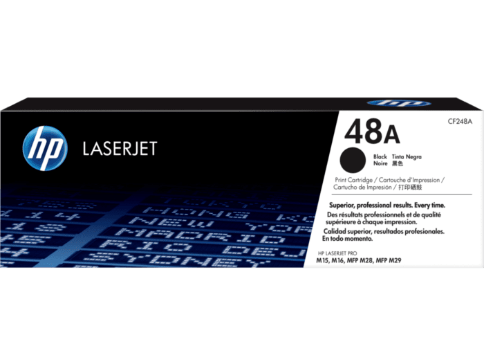 HP 48A BLACK LASERJET PRO TONER - 1000 pages