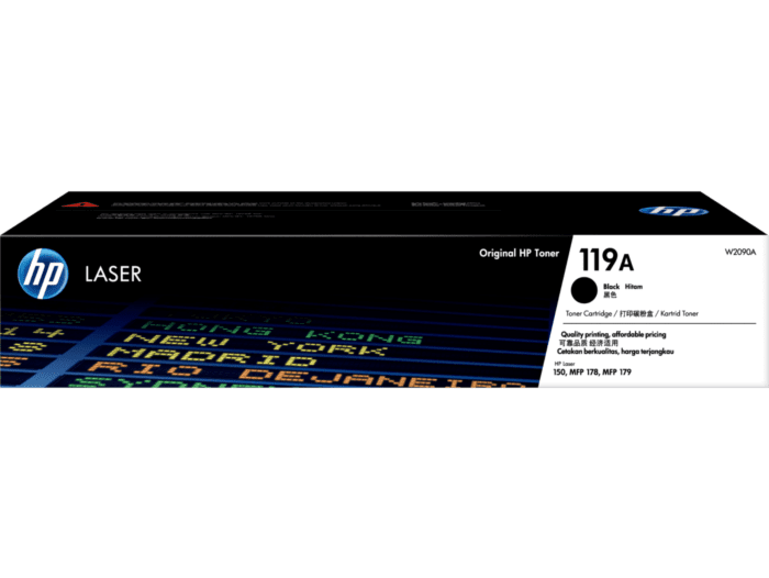 HP 119A BLACK TONER CARTRIGDE - 1000 Pages