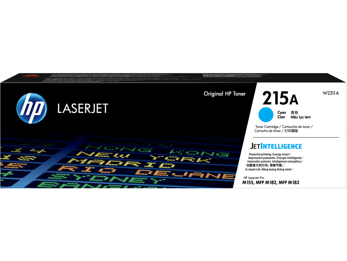 HP 215A CYAN LASERJET TONER - 850 pages