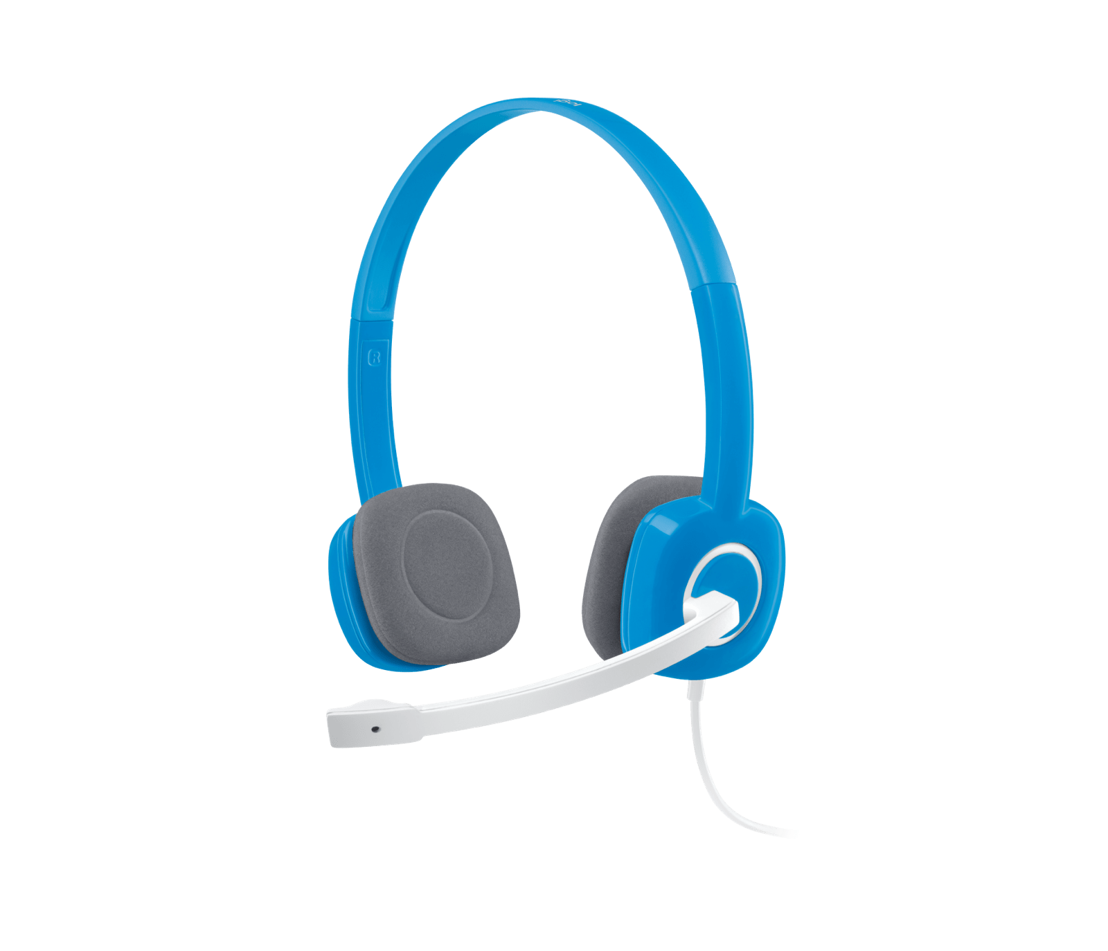 Logitech H150 STEREO HEADSET - CLOUD WHITE