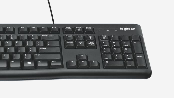 Logitech WIRED KEYBOARD