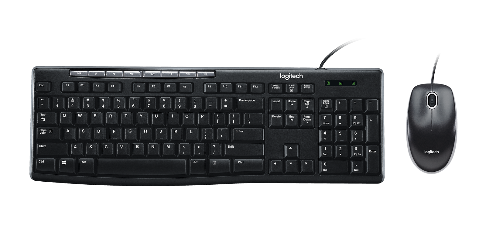 Logitech USB MEDIA COMBO DESKTOP