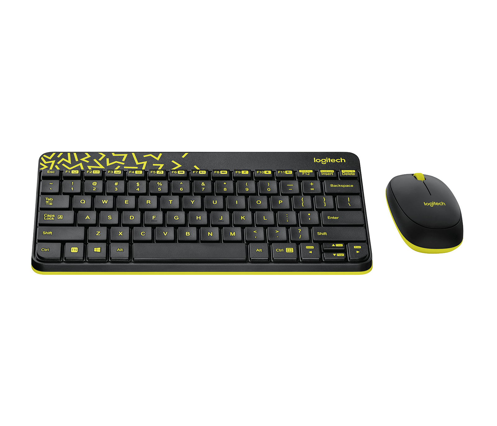 Logitech MK240 NANO WIRELESS COMBO-BLACK