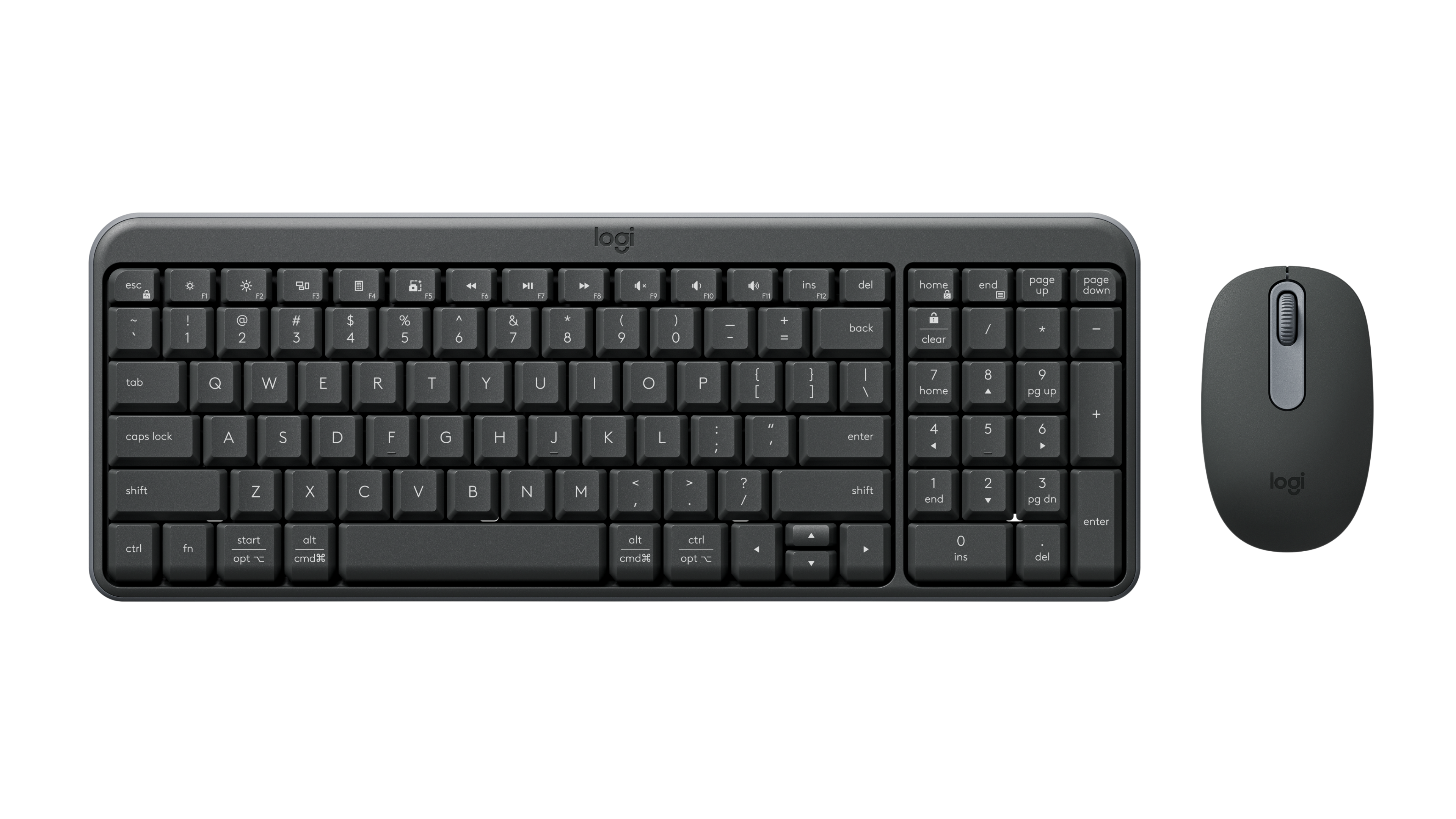 Logitech MK250 COMPACT BLUETOOTH COMBO