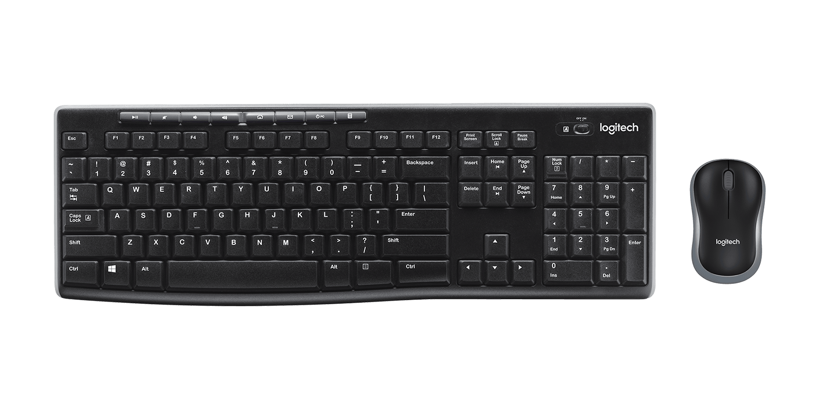 Logitech WIRELESS DESKTOP MK270R