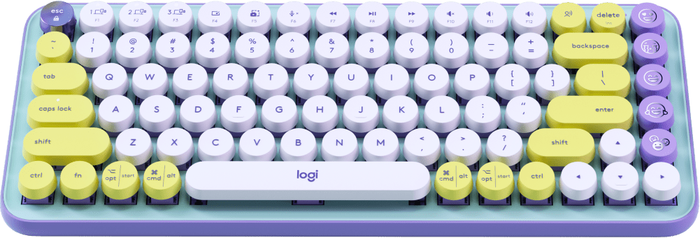 LOGITECH POP KEYS WIRELESS KEYBOARD -DAYDREAM-MINT (920-010578)