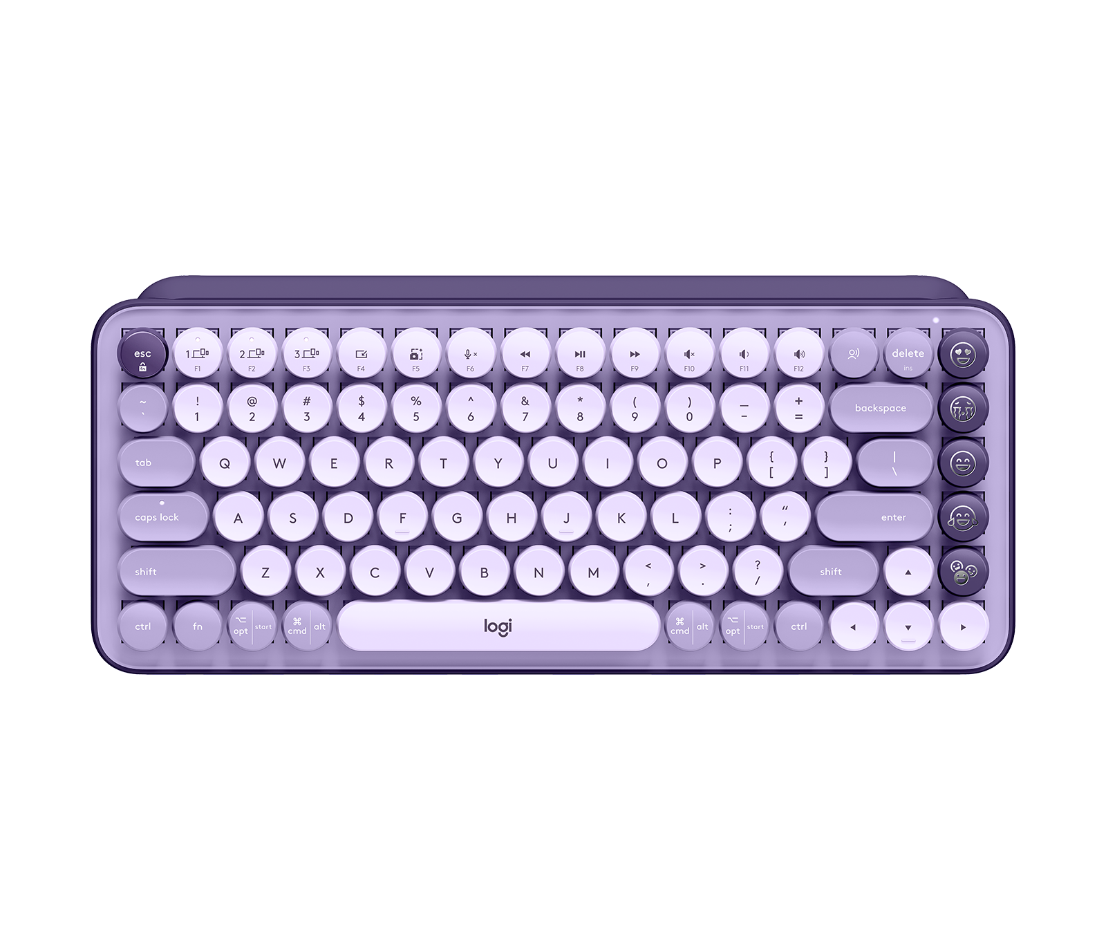 LOGITECH POP KEYS WIRELESS KEYBOARD -BLAST-YELLOW (920-010577)