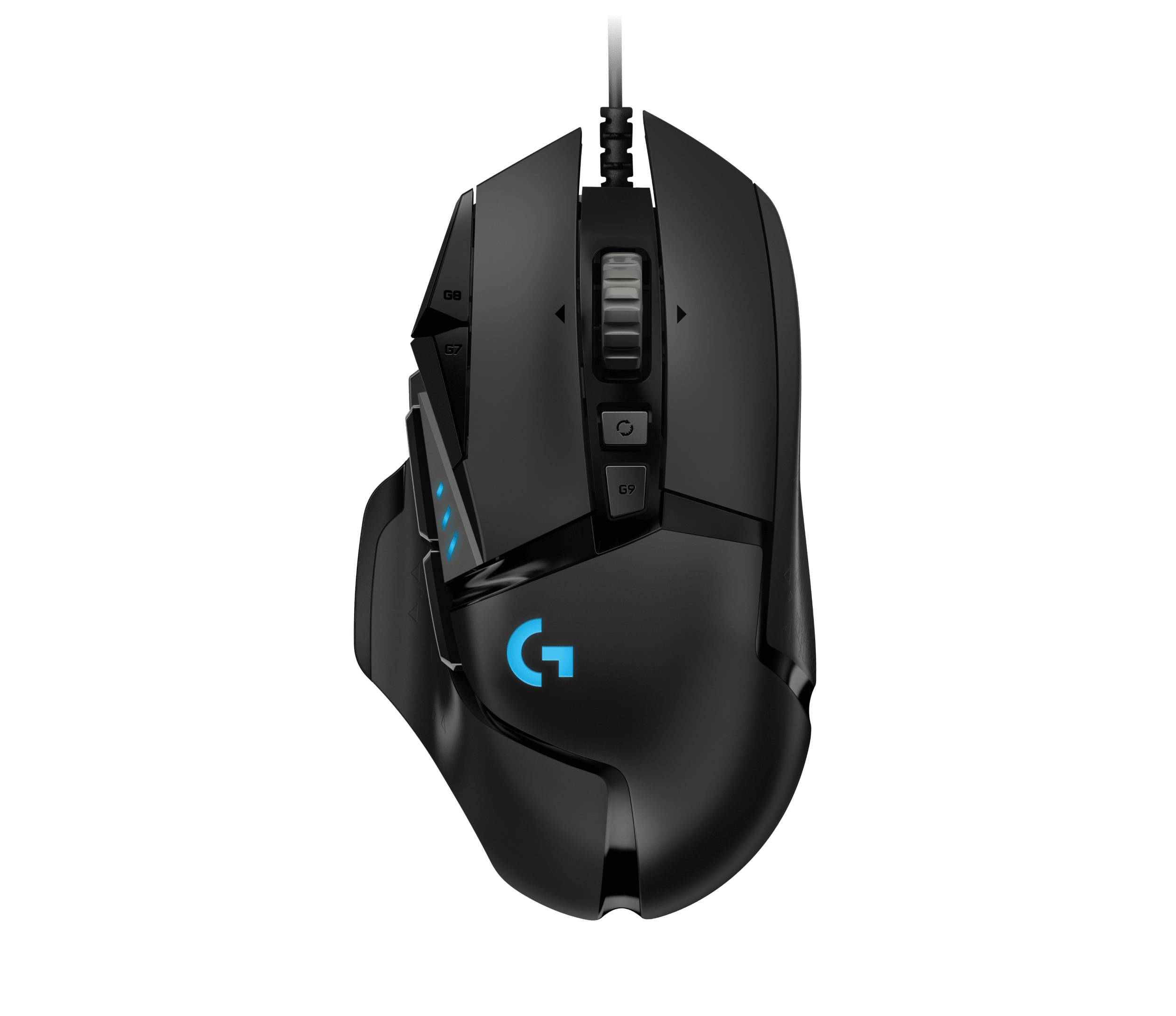 LOGITECH G502 HERO HIGHT PERFORMANCE USB GAMING MOUSE