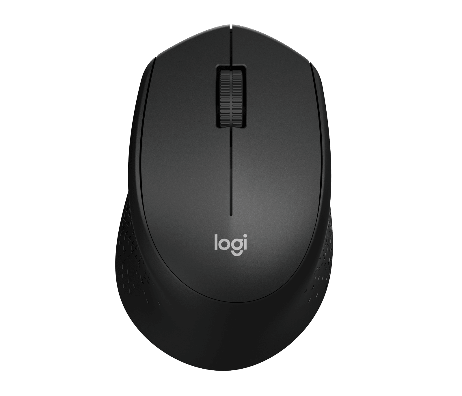 Logitech M331 SILENT PLUS WIRELESS MOUSE-BLACK