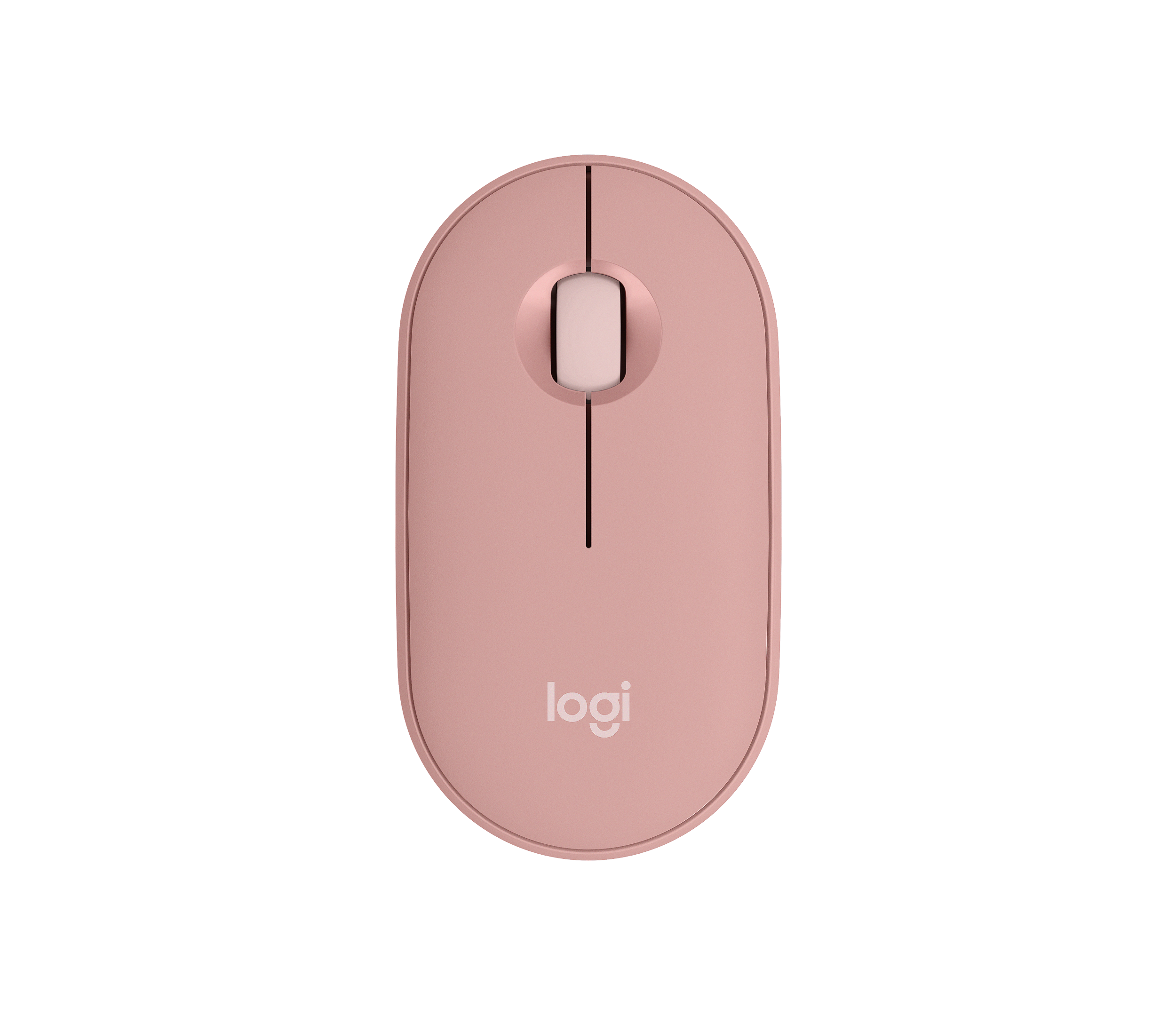 Logitech PEBBLE MOUSE 2 M350S - TONAL ROSED