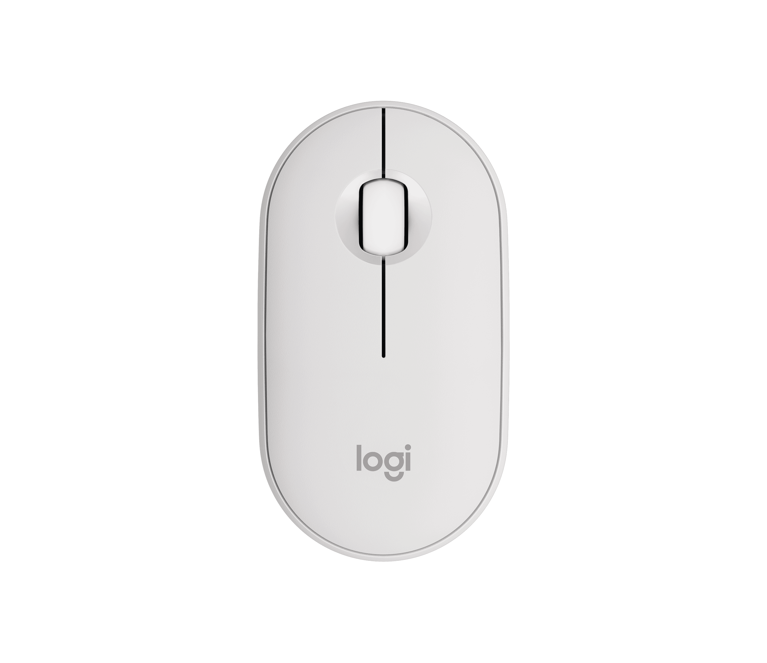 LOGITECH M350S PEBBLE MOUSE 2 BLUETOOTH - TONAL WHITE