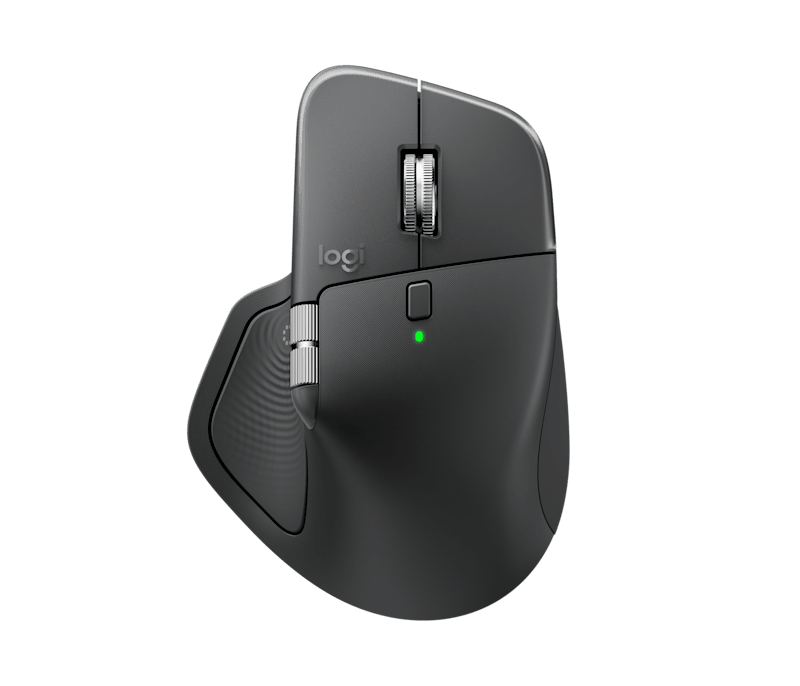 Logitech MX MASTER 4 WIRELESS MOUSE - GRAPHITE
