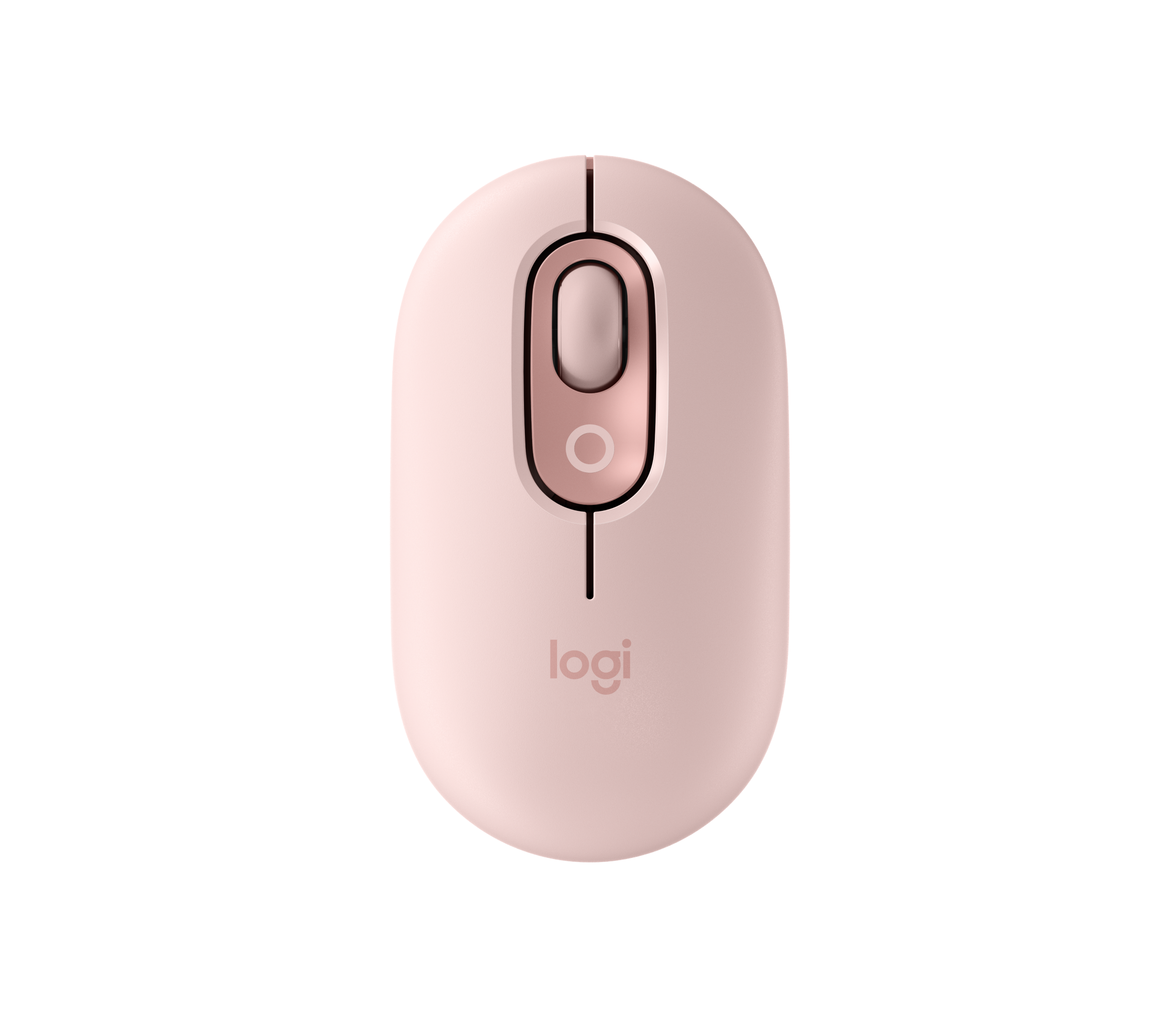 LOGITECH POP MOUSE WIRELESS -HEARTBREAKER-ROSE (910-006516)