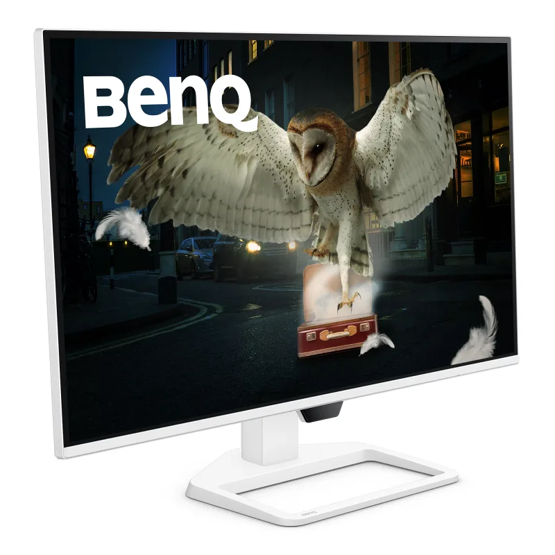 BENQ 27” 2K 200HZ BENQ GAMING MONITOR - WHITE TYPE C PORT WITH 5W S…
