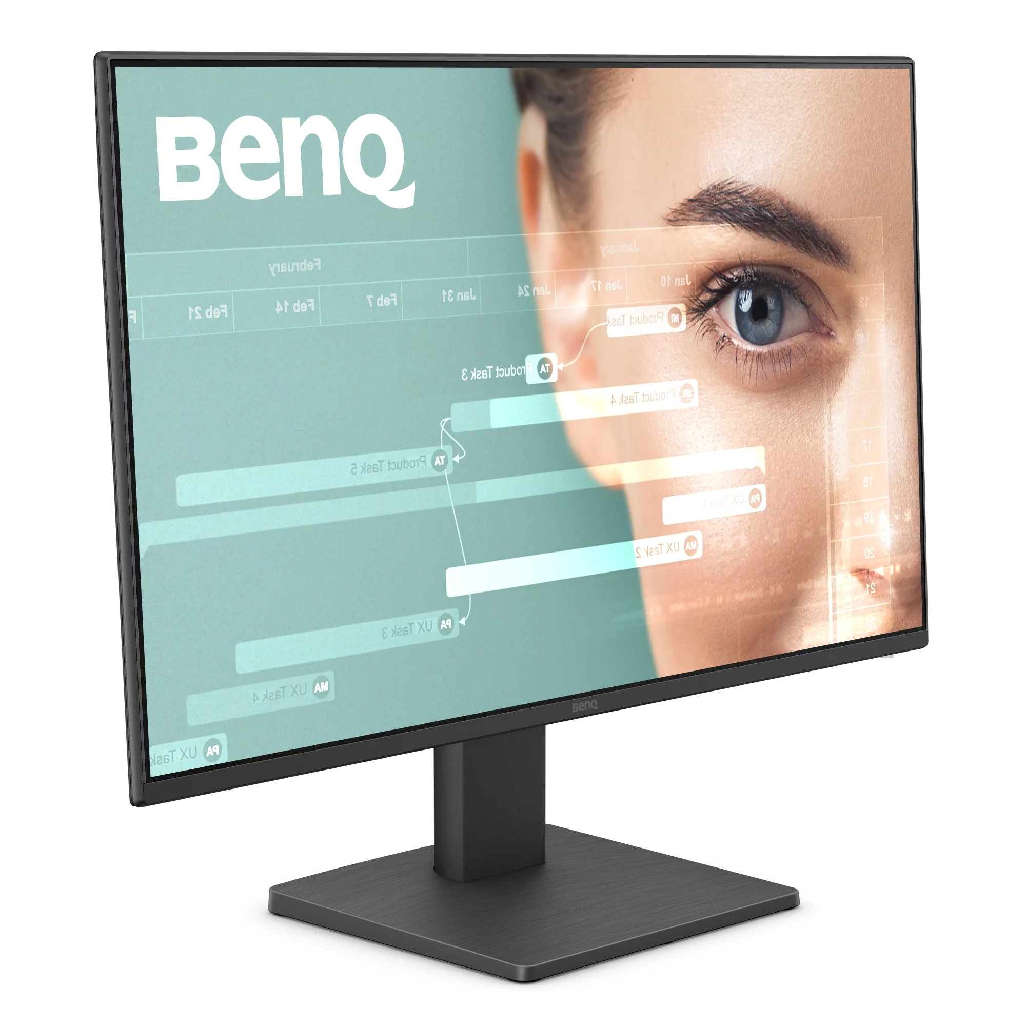 BENQ MONITOR 23.8" (IPS/16:9/1920X1080/100HZ/5MS/HDMIX1/DPX 1) 3 yr…