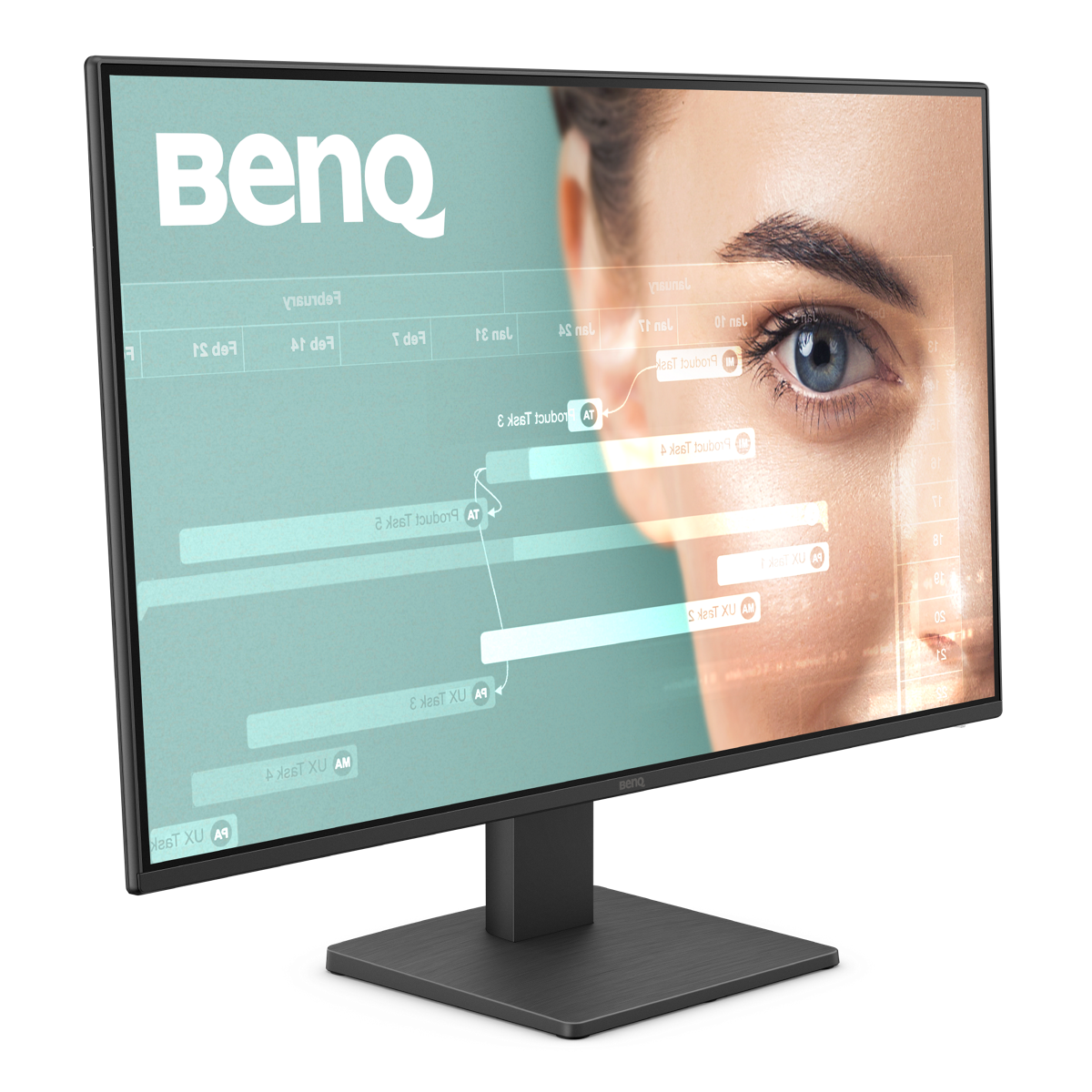 BenQ 27"FHD, IPS, 100Hz, 5ms HDMI & DP PORT, 3 yrs onsite
