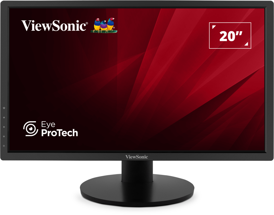VS VIEWSONIC LED MONITER VA2025-H 19.5"