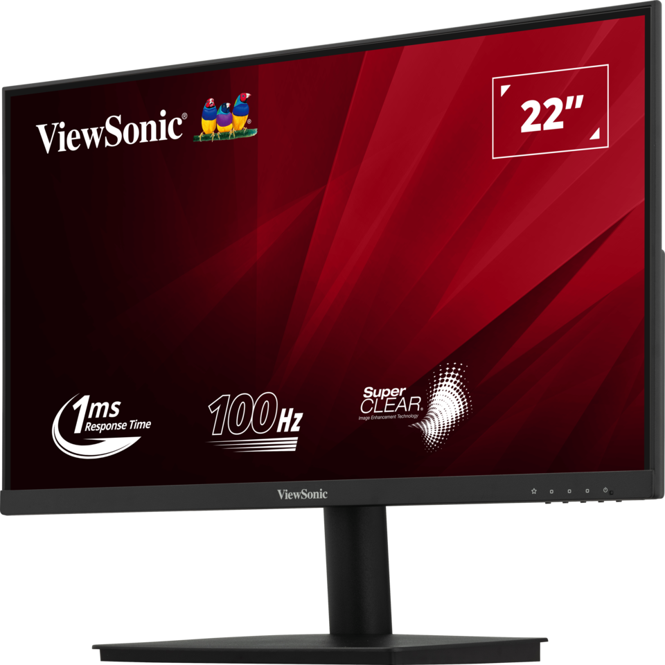 VIEWSONIC VA220-H 22" FHD @100Hz MONITOR (HDMI+VGA)