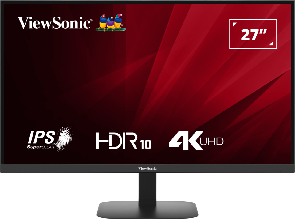 VS VIEWSONIC LED MONITER VA2708-4K-HMD 27" IPS 100HZ