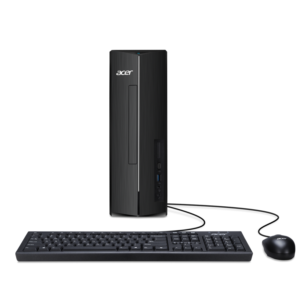 ACER ASPIRE XC1725-57430W11 DESKTOP PC BLACK AMD Ryzen™ 5 7430U/16G…